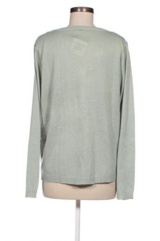 Дамски пуловер Carla, Размер XL, Цвят Зелен, Цена 26,65 лв.