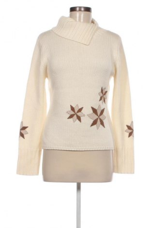 Дамски пуловер Cassis, Размер M, Цвят Екрю, Цена 21,32 лв.