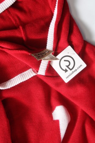 Damenpullover Casualwear, Größe L, Farbe Rot, Preis 11,10 €