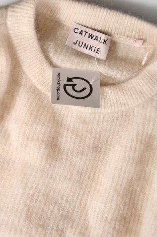 Дамски пуловер Catwalk Junkie, Размер L, Цвят Бежов, Цена 21,32 лв.