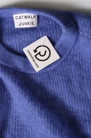 Pulover de femei Catwalk Junkie, Mărime L, Culoare Albastru, Preț 74,18 Lei