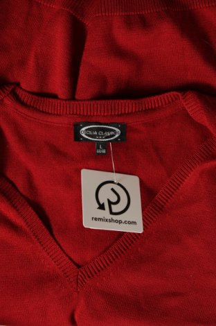 Γυναικείο πουλόβερ Cecilia Classics, Μέγεθος L, Χρώμα Κόκκινο, Τιμή 7,18 €