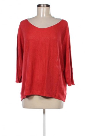 Дамски пуловер Celestino, Размер S, Цвят Червен, Цена 17,60 лв.