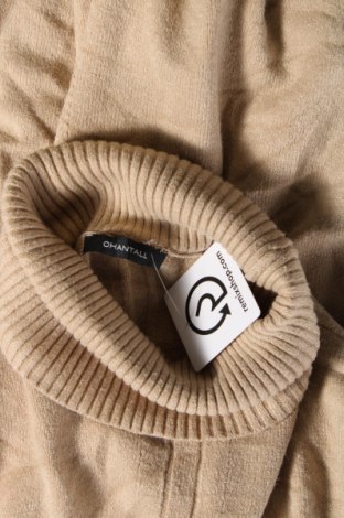 Дамски пуловер Chantall, Размер L, Цвят Бежов, Цена 18,70 лв.
