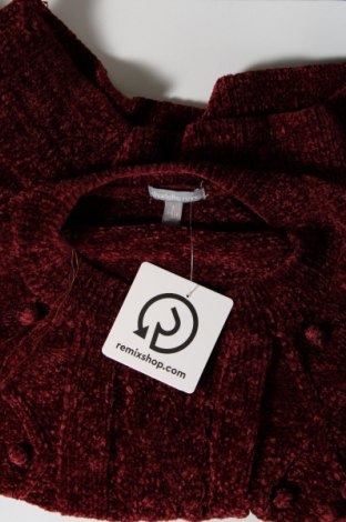 Дамски пуловер Charlotte Russe, Размер S, Цвят Червен, Цена 15,95 лв.