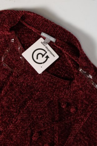 Дамски пуловер Charlotte Russe, Размер L, Цвят Червен, Цена 14,21 лв.