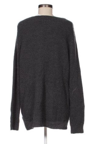 Дамски пуловер Charlotte Russe, Размер XL, Цвят Сив, Цена 18,85 лв.