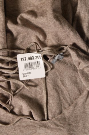 Damski sweter Charlotte Russe, Rozmiar L, Kolor Beżowy, Cena 32,99 zł