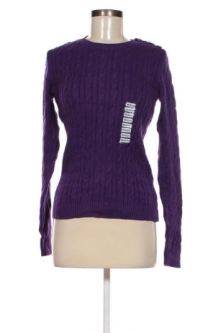 Дамски пуловер Charter Club, Размер M, Цвят Лилав, Цена 48,36 лв.