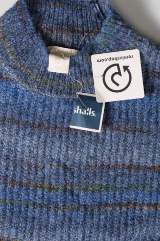 Дамски пуловер Christian Siriano New York, Размер M, Цвят Син, Цена 51,15 лв.
