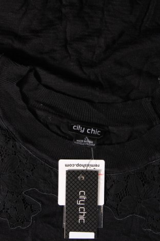 Damenpullover City Chic, Größe L, Farbe Schwarz, Preis € 9,08