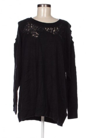 Дамски пуловер City Chic, Размер L, Цвят Черен, Цена 11,60 лв.