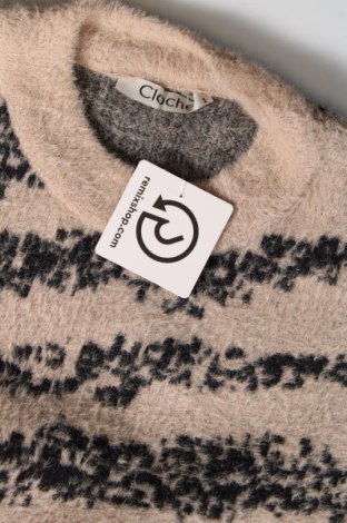 Дамски пуловер Cloche, Размер S, Цвят Многоцветен, Цена 22,55 лв.