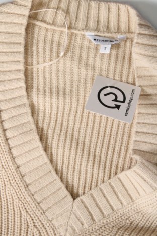 Дамски пуловер Clockhouse, Размер S, Цвят Бежов, Цена 15,95 лв.