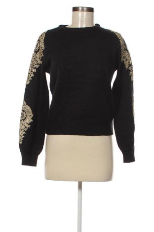 Дамски пуловер Clockhouse, Размер S, Цвят Черен, Цена 15,95 лв.