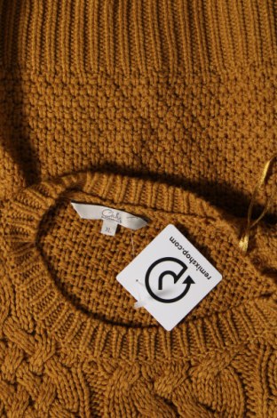 Дамски пуловер Clockhouse, Размер XL, Цвят Жълт, Цена 18,85 лв.