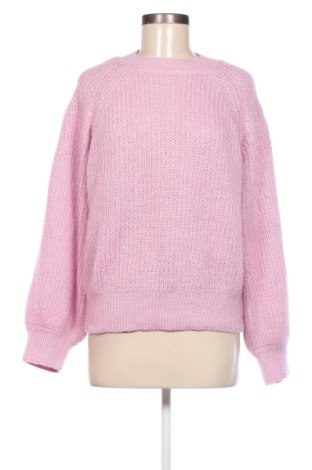 Дамски пуловер Clockhouse, Размер XL, Цвят Лилав, Цена 18,85 лв.