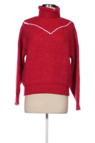 Дамски пуловер Clockhouse, Размер M, Цвят Червен, Цена 15,95 лв.