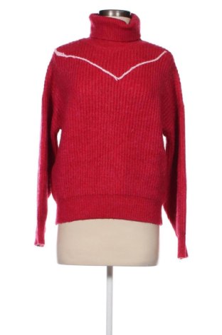 Damenpullover Clockhouse, Größe M, Farbe Rot, Preis 10,49 €