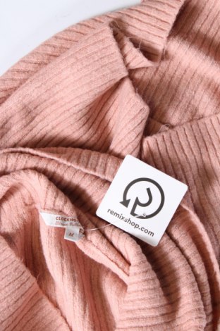 Damenpullover Clockhouse, Größe M, Farbe Rosa, Preis € 6,99