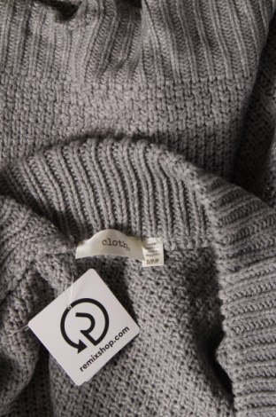 Dámsky pulóver Cloth, Veľkosť S, Farba Sivá, Cena  7,80 €