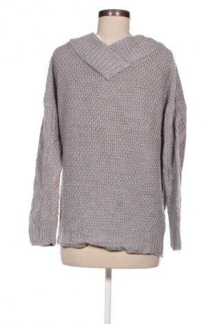 Γυναικείο πουλόβερ Cloth, Μέγεθος S, Χρώμα Γκρί, Τιμή 8,04 €