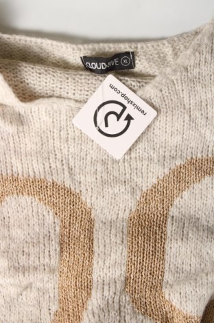 Γυναικείο πουλόβερ Cloud 5ive, Μέγεθος XL, Χρώμα Γκρί, Τιμή 11,66 €