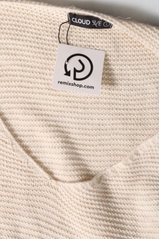 Дамски пуловер Cloud 5ive, Размер L, Цвят Бежов, Цена 15,95 лв.
