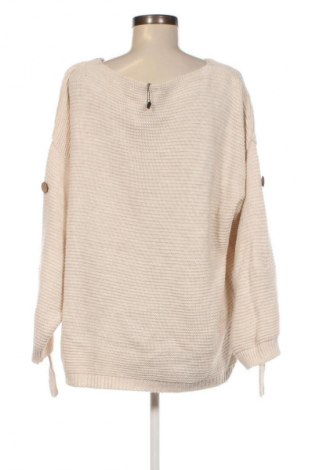 Дамски пуловер Cloud 5ive, Размер L, Цвят Бежов, Цена 15,95 лв.