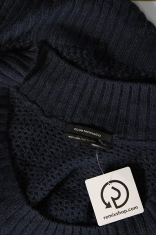 Дамски пуловер Club Monaco, Размер S, Цвят Син, Цена 34,10 лв.