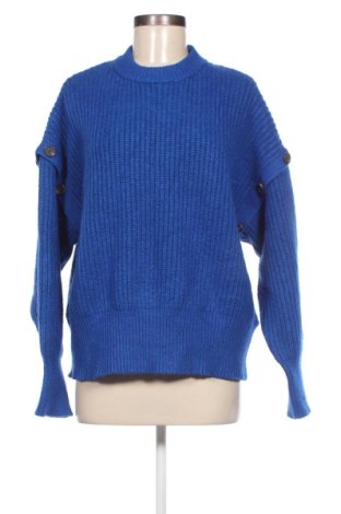 Дамски пуловер Co'Couture, Размер M, Цвят Син, Цена 38,44 лв.