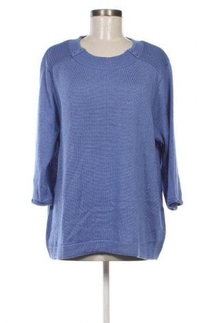 Дамски пуловер Collection L, Размер XXL, Цвят Син, Цена 20,30 лв.