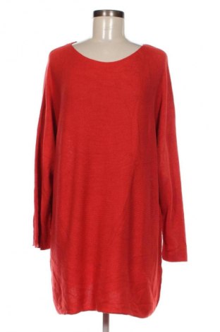 Γυναικείο πουλόβερ Collezione, Μέγεθος XXL, Χρώμα Κόκκινο, Τιμή 10,76 €