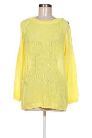 Дамски пуловер Colours Of The World, Размер M, Цвят Жълт, Цена 15,08 лв.