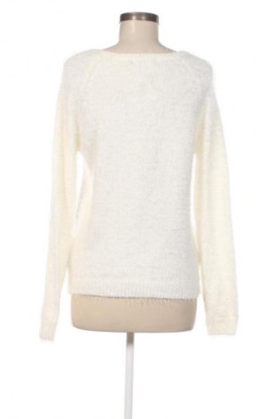 Γυναικείο πουλόβερ Colours Of The World, Μέγεθος M, Χρώμα Λευκό, Τιμή 9,87 €
