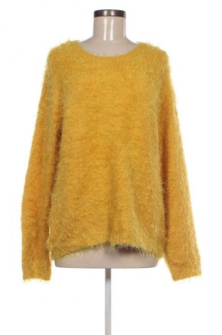 Damski sweter Colours Of The World, Rozmiar XL, Kolor Żółty, Cena 57,51 zł