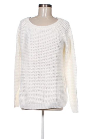 Γυναικείο πουλόβερ Colours Of The World, Μέγεθος XL, Χρώμα Λευκό, Τιμή 11,12 €