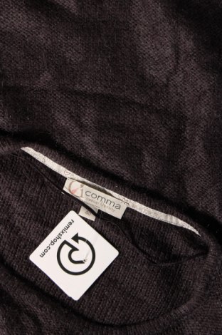 Дамски пуловер Comma,, Размер M, Цвят Сив, Цена 40,30 лв.