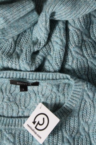 Дамски пуловер Comma,, Размер L, Цвят Син, Цена 46,50 лв.