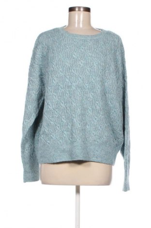 Дамски пуловер Comma,, Размер L, Цвят Син, Цена 62,00 лв.