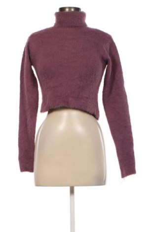 Дамски пуловер CoolCat, Размер M, Цвят Лилав, Цена 22,55 лв.