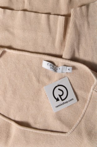 Γυναικείο πουλόβερ Costes, Μέγεθος XL, Χρώμα  Μπέζ, Τιμή 16,48 €