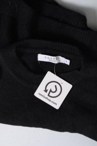 Γυναικείο πουλόβερ Costes, Μέγεθος S, Χρώμα Μαύρο, Τιμή 13,95 €