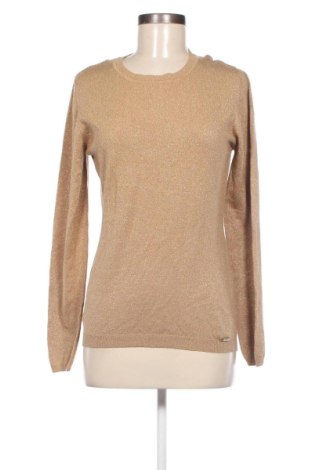 Дамски пуловер Coveri, Размер M, Цвят Златист, Цена 15,95 лв.