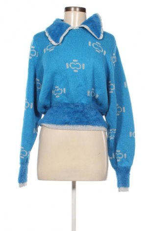 Γυναικείο πουλόβερ Cras, Μέγεθος S, Χρώμα Μπλέ, Τιμή 59,38 €