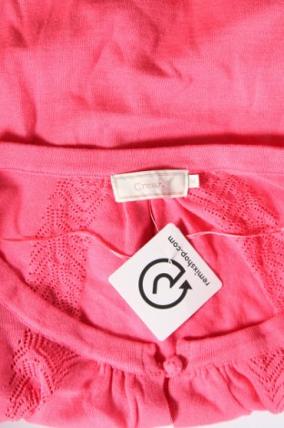 Дамски пуловер Cream, Размер M, Цвят Розов, Цена 40,30 лв.