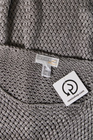 Дамски пуловер Creation L, Размер L, Цвят Сив, Цена 21,32 лв.