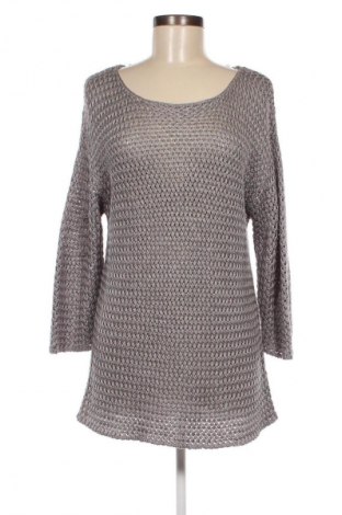 Γυναικείο πουλόβερ Creation L, Μέγεθος L, Χρώμα Γκρί, Τιμή 13,95 €