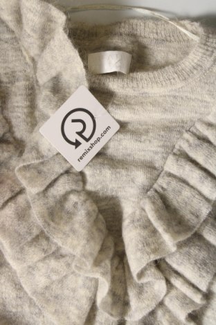 Γυναικείο πουλόβερ Creative Recreation, Μέγεθος S, Χρώμα Γκρί, Τιμή 38,60 €