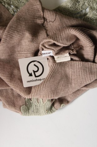 Γυναικείο πουλόβερ Creme Fraiche, Μέγεθος L, Χρώμα  Μπέζ, Τιμή 13,19 €